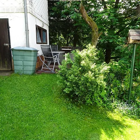 Ferienwohnung Bauer Alter Hammer Schmiedefeld am Rennsteig Exterior foto