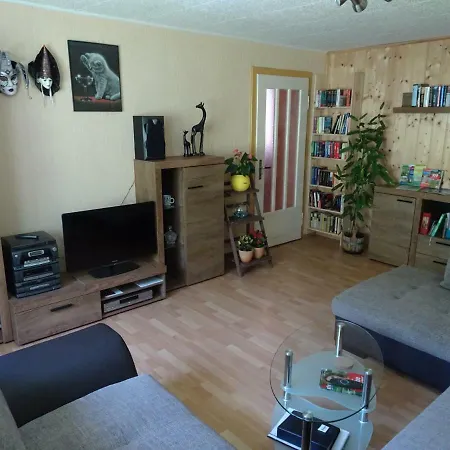 Ferienwohnung Bauer Alter Hammer Schmiedefeld am Rennsteig Exterior foto
