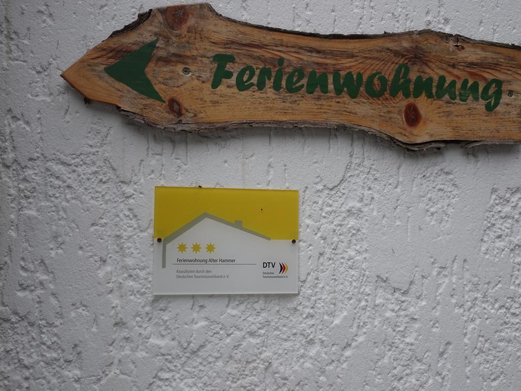 Apartment Bauer Alter Hammer Schmiedefeld am Rennsteig